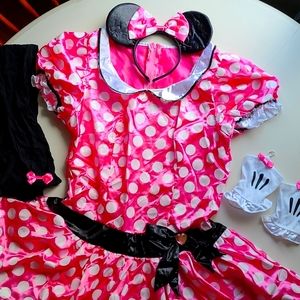 Disney Minnie Mouse Costume |Junior L 11-13